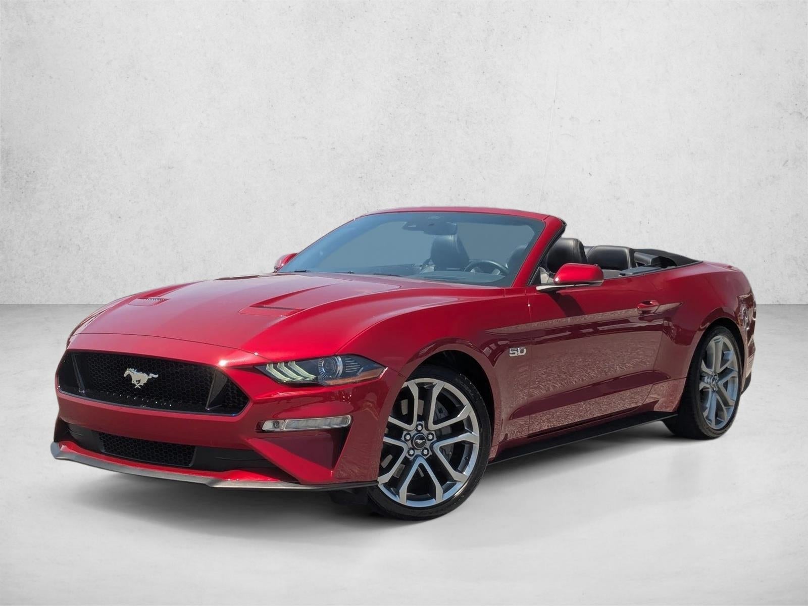 2020 Ford Mustang GT Premium Convertible