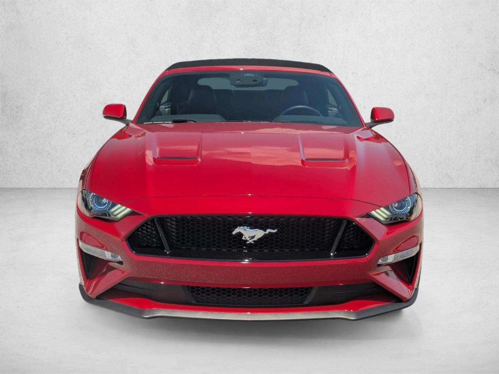 2020 Ford Mustang GT Premium Convertible