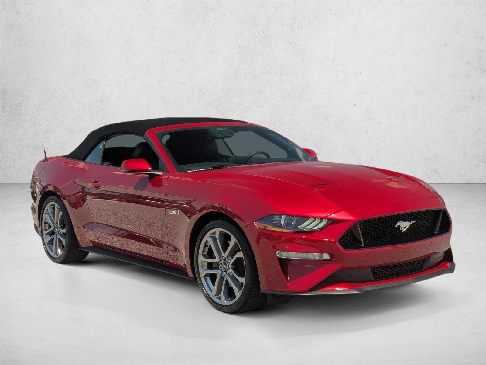 2020 Ford Mustang GT Premium Convertible