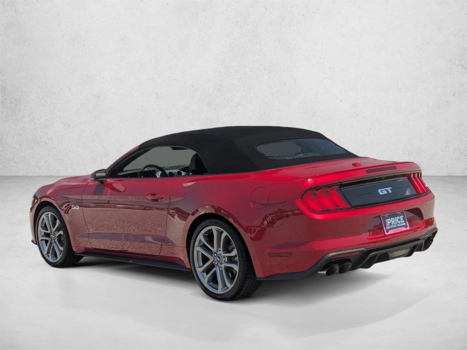 2020 Ford Mustang GT Premium Convertible