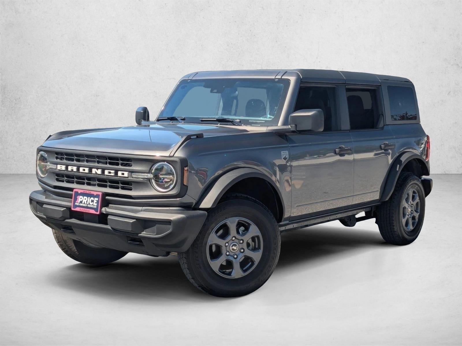 2025 Ford Bronco Big Bend 4 Door 4x4