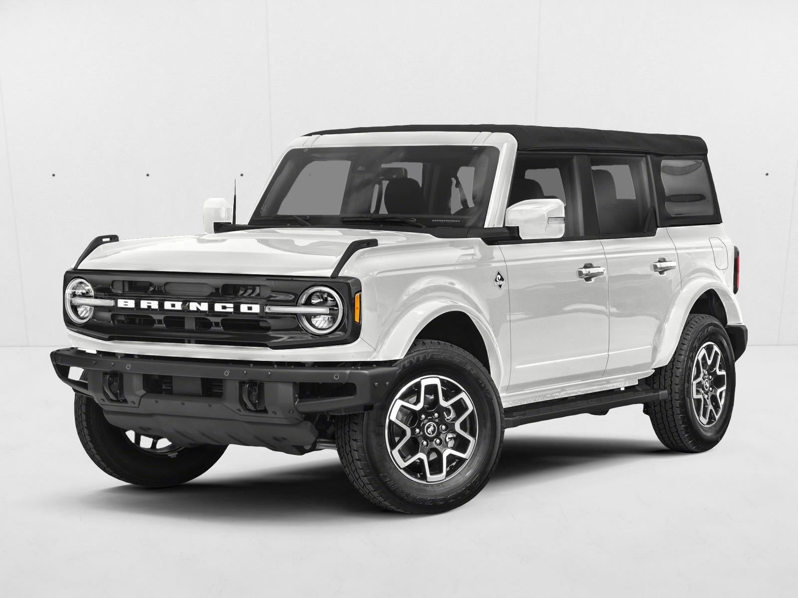 2022 Ford Bronco Outer Banks 4 Door 4x4