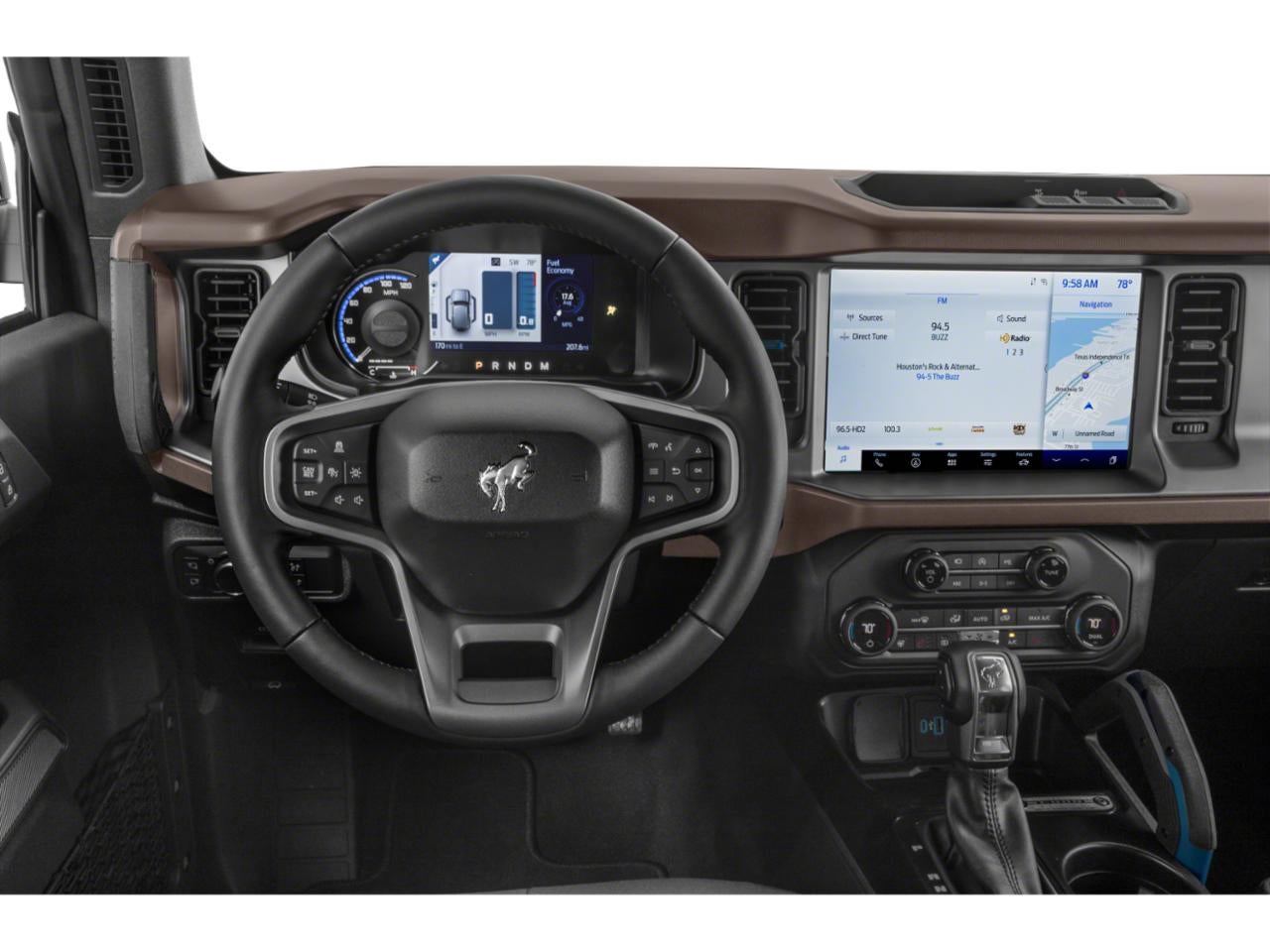 2022 Ford Bronco Outer Banks 4 Door 4x4