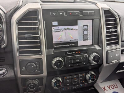 2019 Ford F-150 Platinum 4WD SuperCrew 5.5' Box