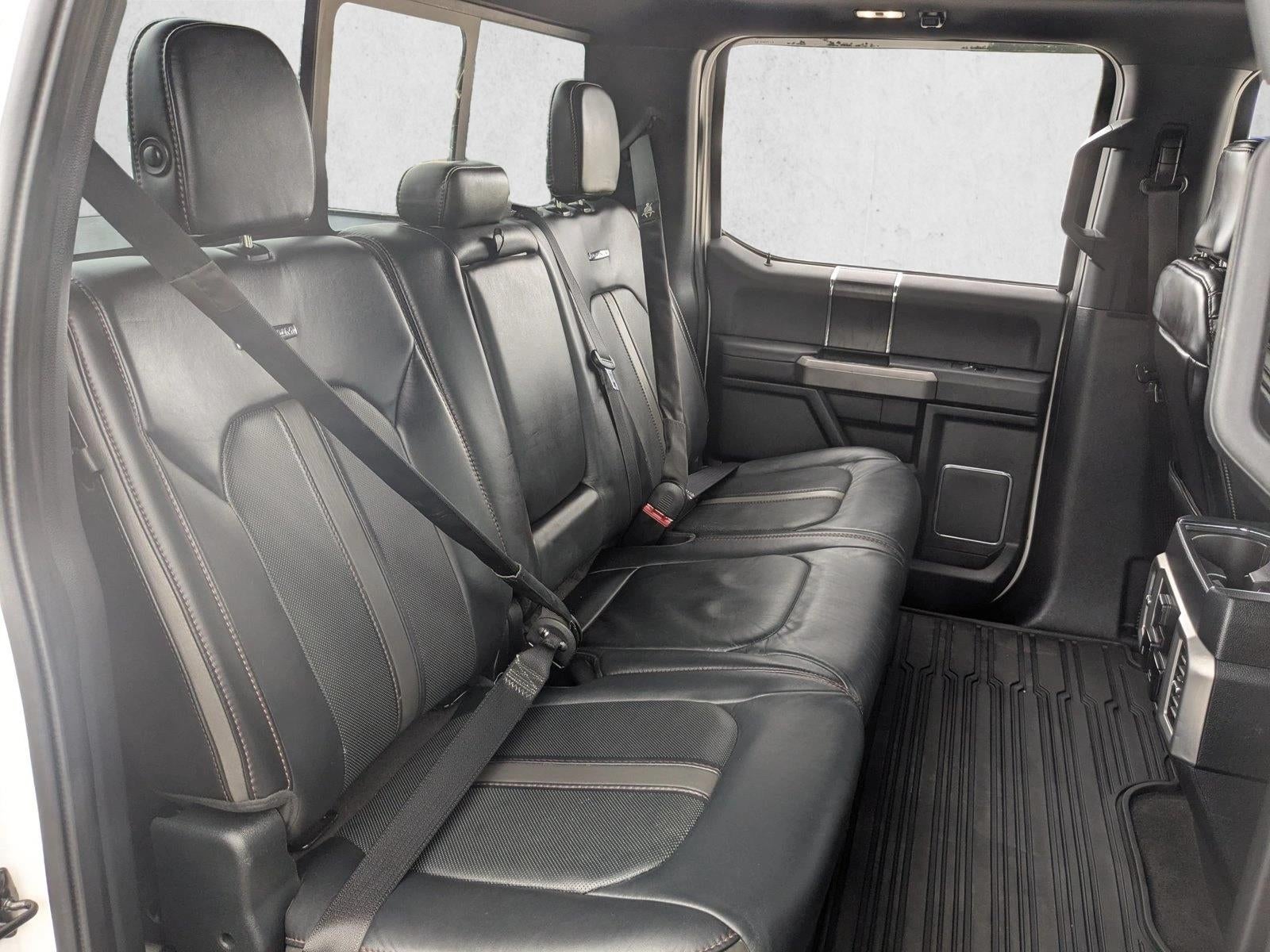 2019 Ford F-150 Platinum 4WD SuperCrew 5.5' Box