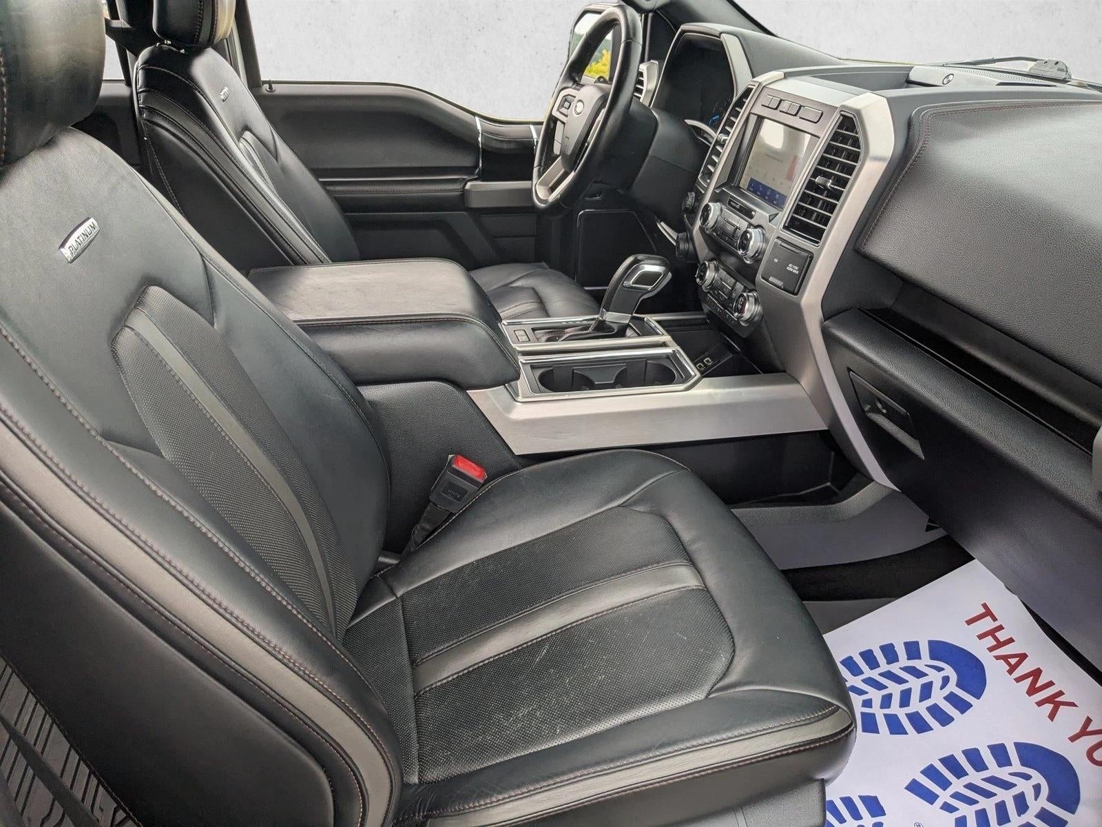 2019 Ford F-150 Platinum 4WD SuperCrew 5.5' Box
