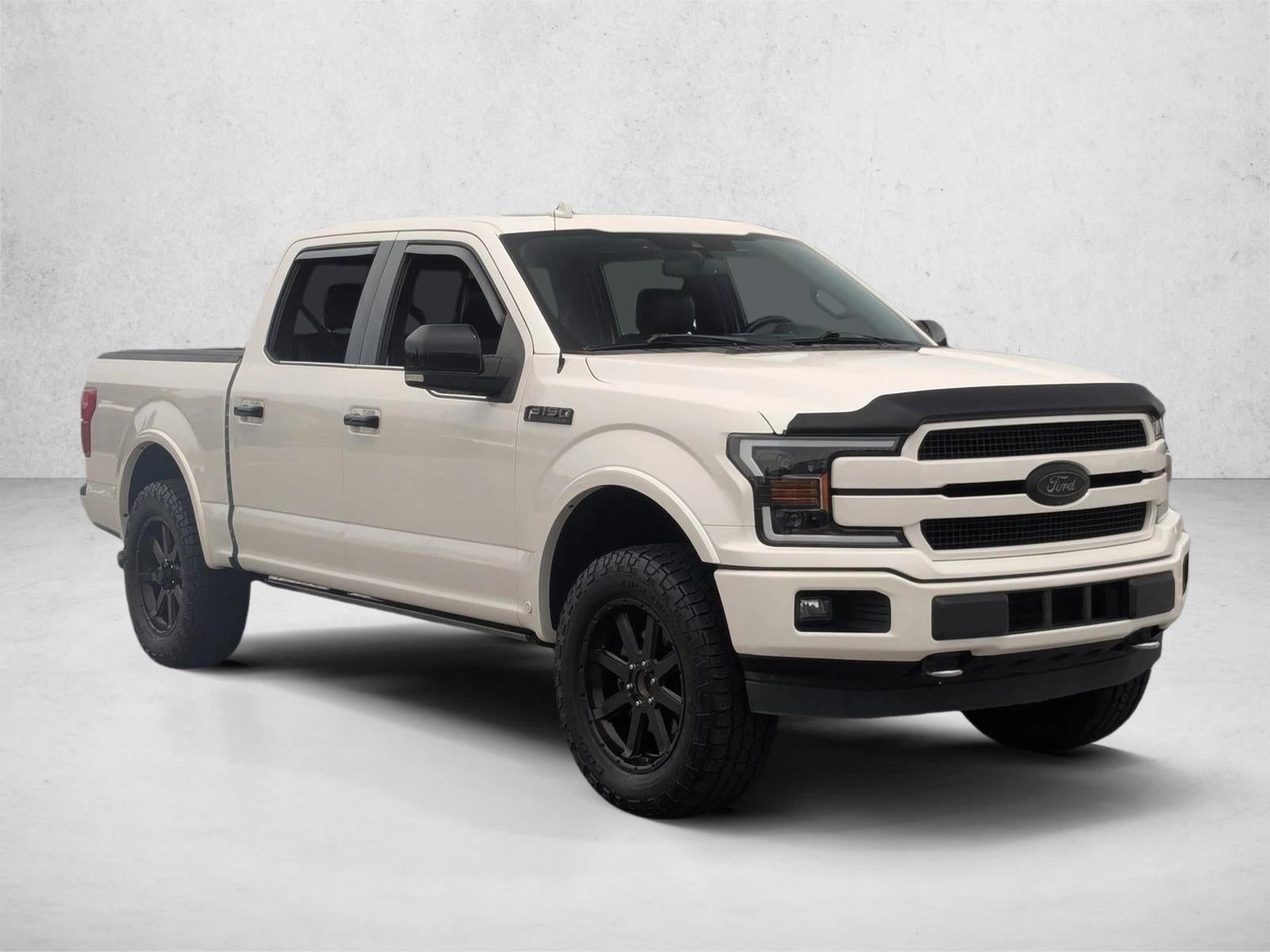 2019 Ford F-150 Platinum 4WD SuperCrew 5.5' Box