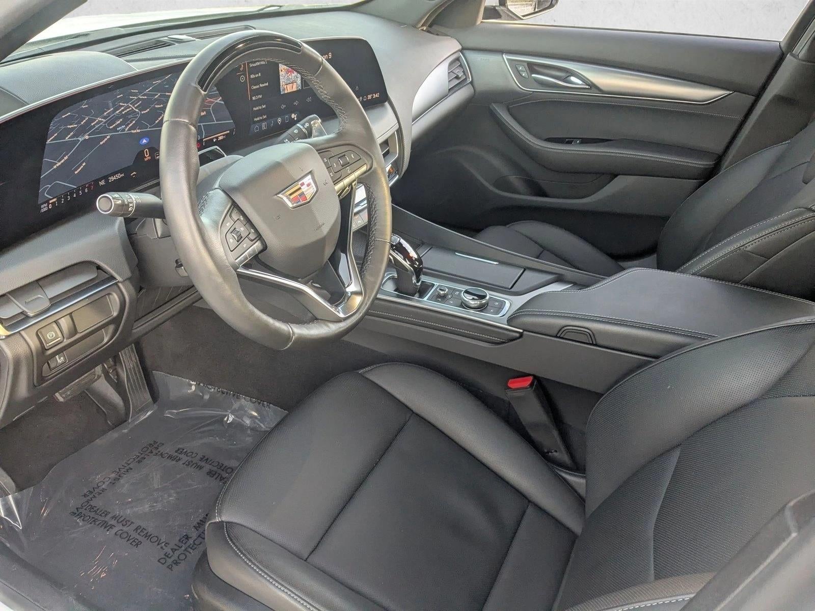 2025 Cadillac CT5 4dr Sdn Premium Luxury