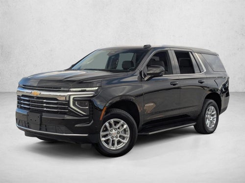 2025 Chevrolet Tahoe 4WD LT