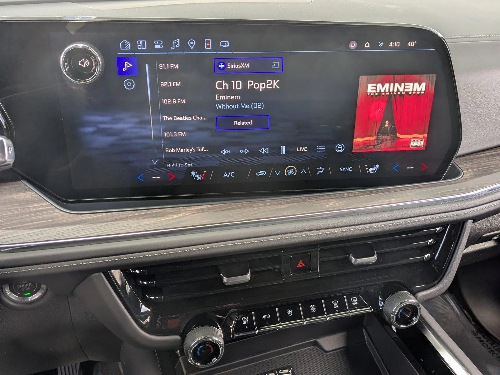 2025 Chevrolet Tahoe 4WD LT