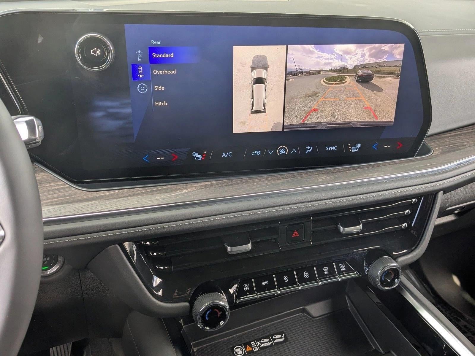 2025 Chevrolet Tahoe 4WD LT