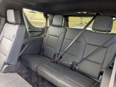 2025 Chevrolet Tahoe 4WD LT