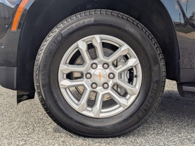 2025 Chevrolet Tahoe 4WD LT