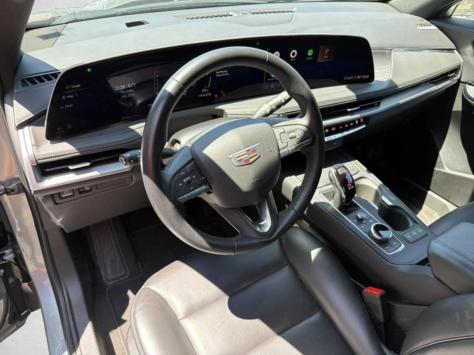 2025 Cadillac XT4 FWD 4dr Premium Luxury
