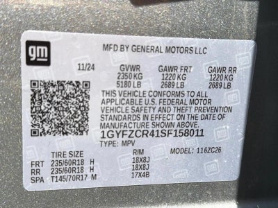 2025 Cadillac XT4 FWD 4dr Premium Luxury