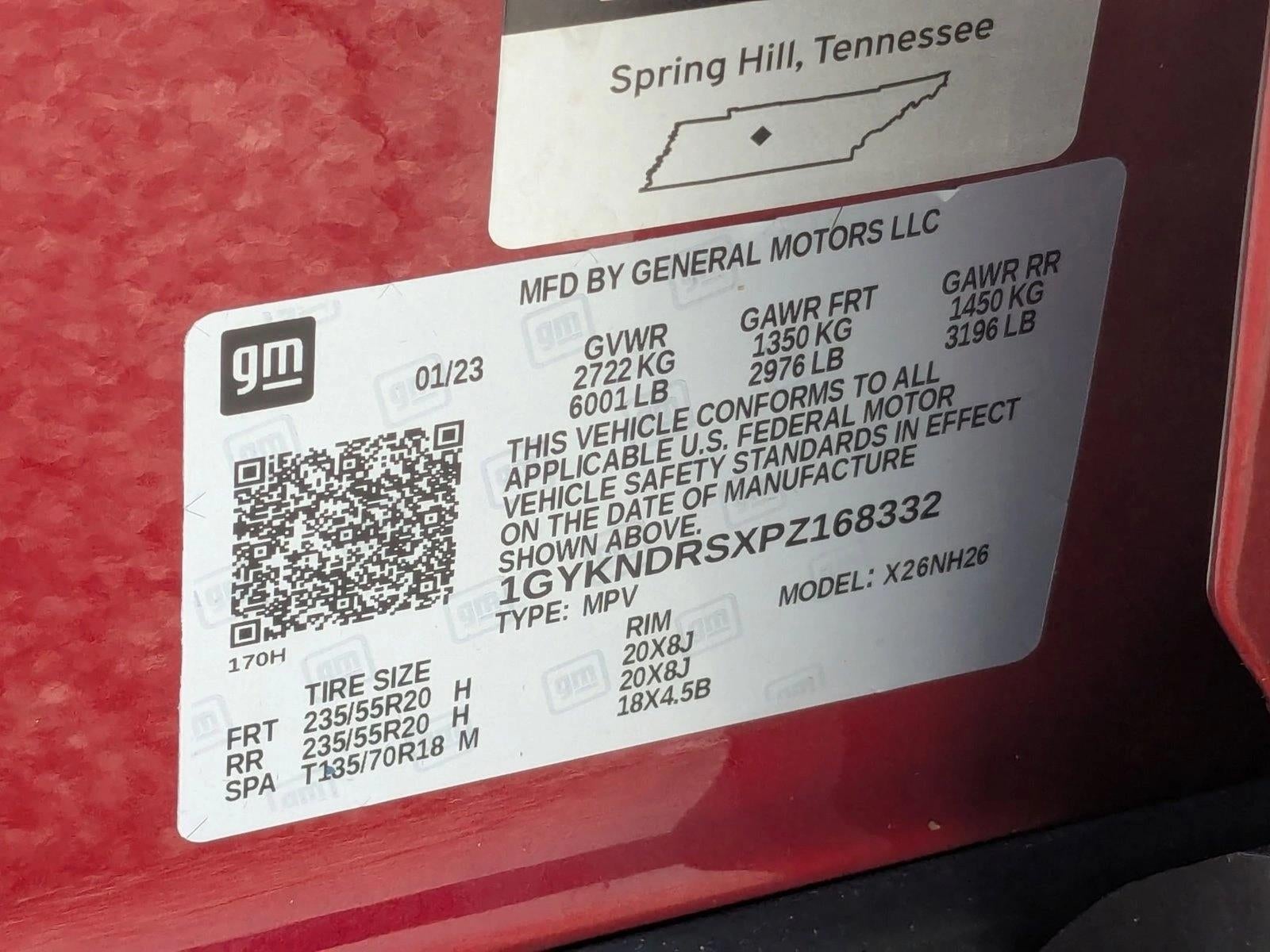 2023 Cadillac XT5 AWD 4dr Premium Luxury