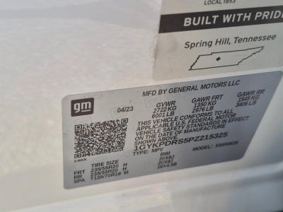 2023 Cadillac XT6 AWD 4dr Premium Luxury