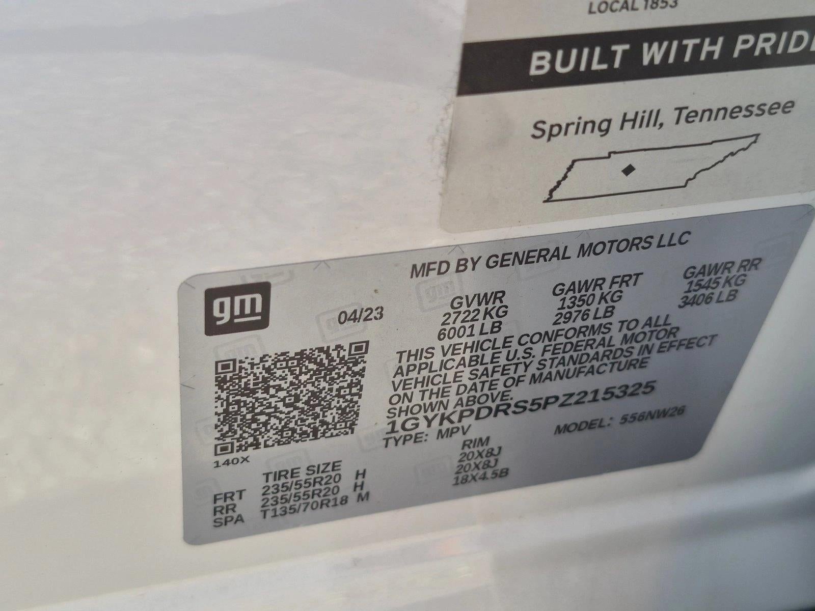 2023 Cadillac XT6 AWD 4dr Premium Luxury