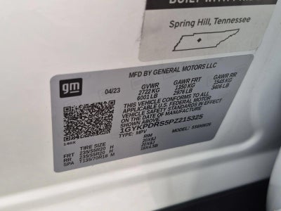 2023 Cadillac XT6 AWD 4dr Premium Luxury