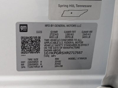 2024 Cadillac XT6 AWD 4dr Sport