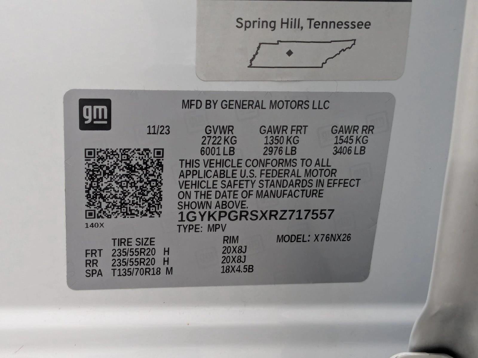 2024 Cadillac XT6 AWD 4dr Sport