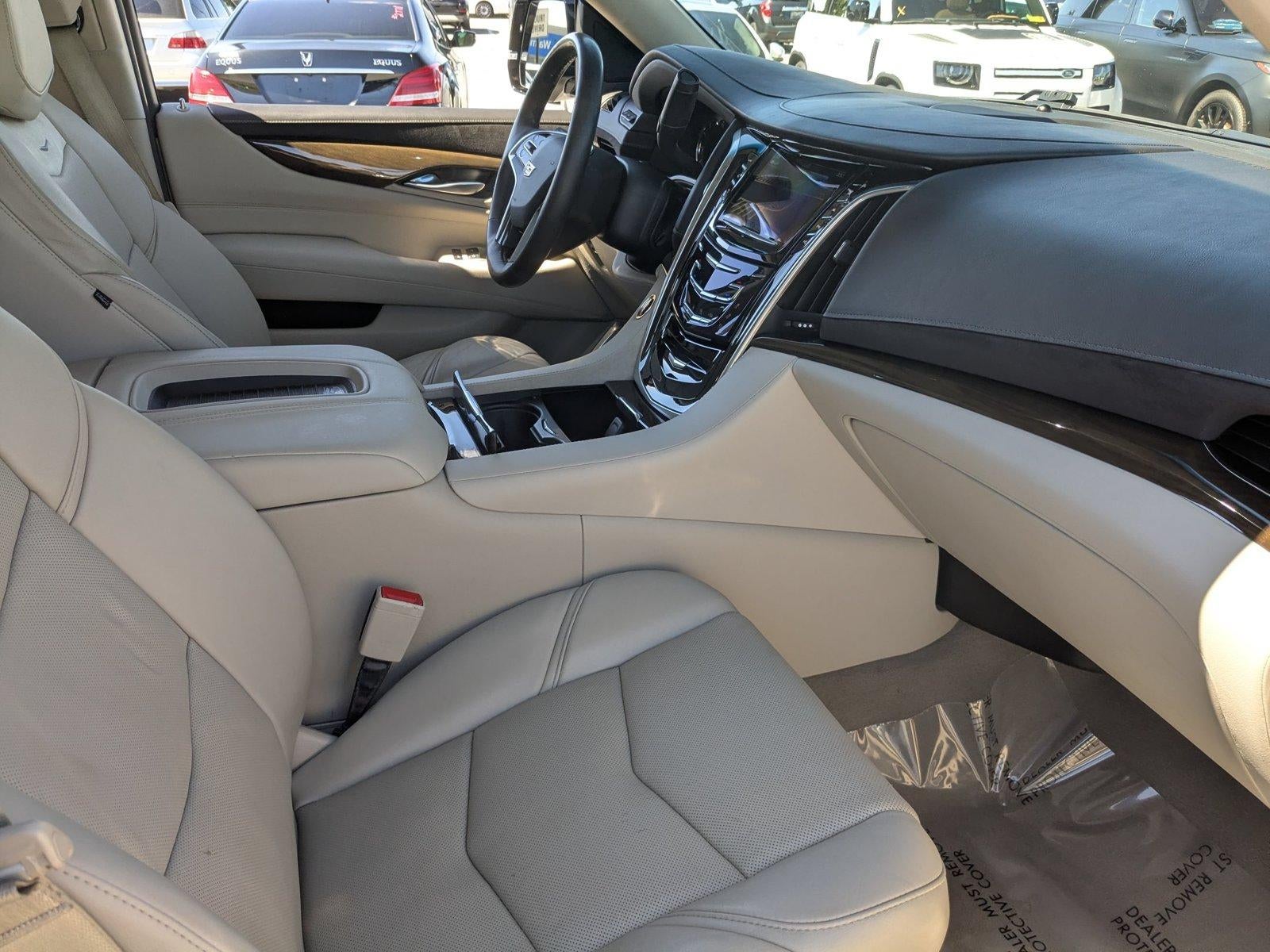 2020 Cadillac Escalade 4WD Premium Luxury