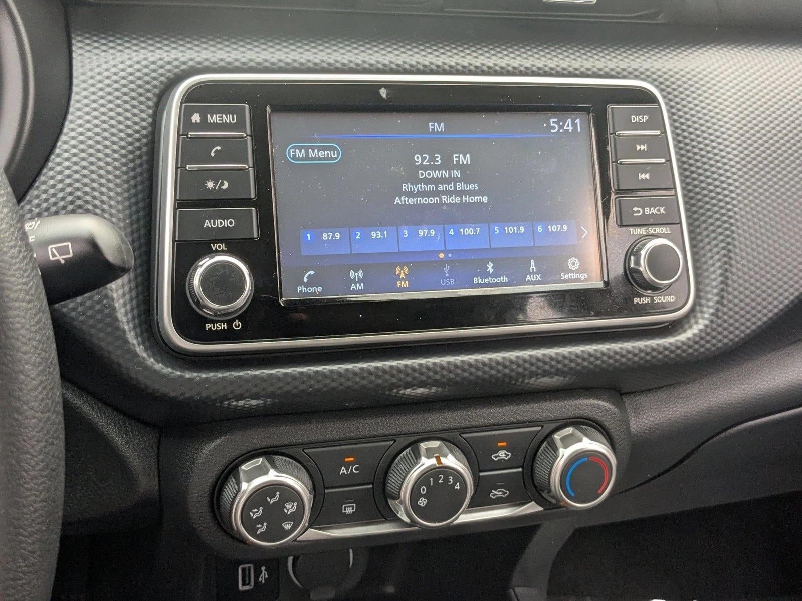 2024 Nissan Kicks S FWD