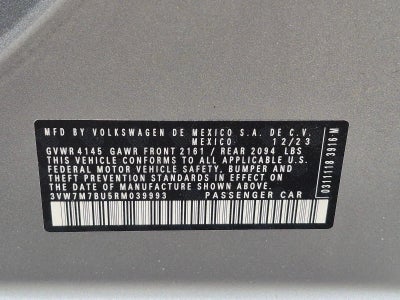 2024 Volkswagen Jetta SE Auto