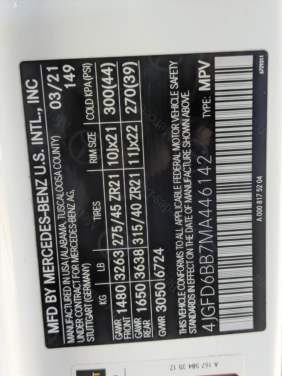 2021 Mercedes-Benz GLE AMG® GLE 53 4MATIC® Coupe