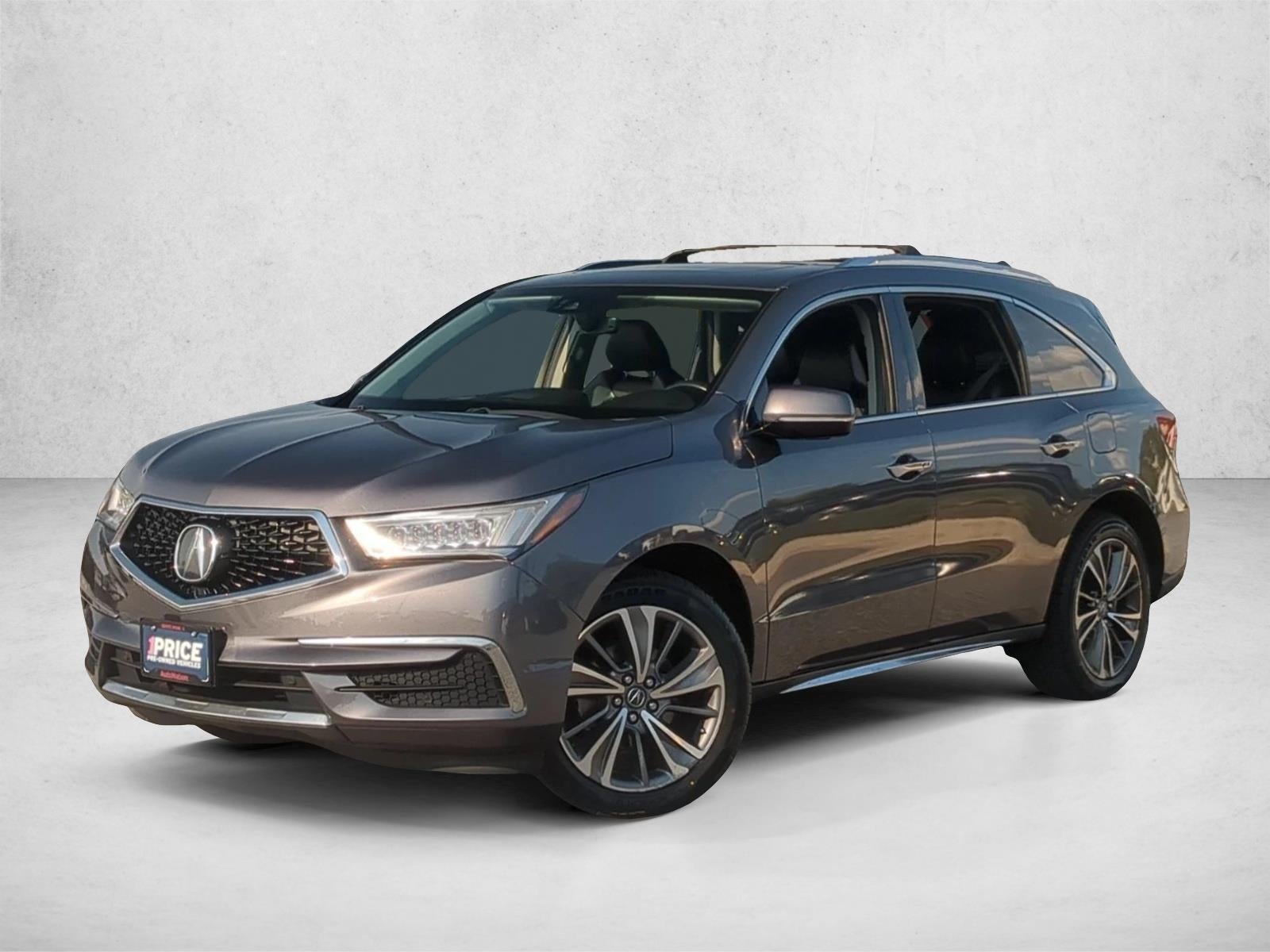 2020 Acura MDX SH-AWD 7-Passenger w/Technology Pkg
