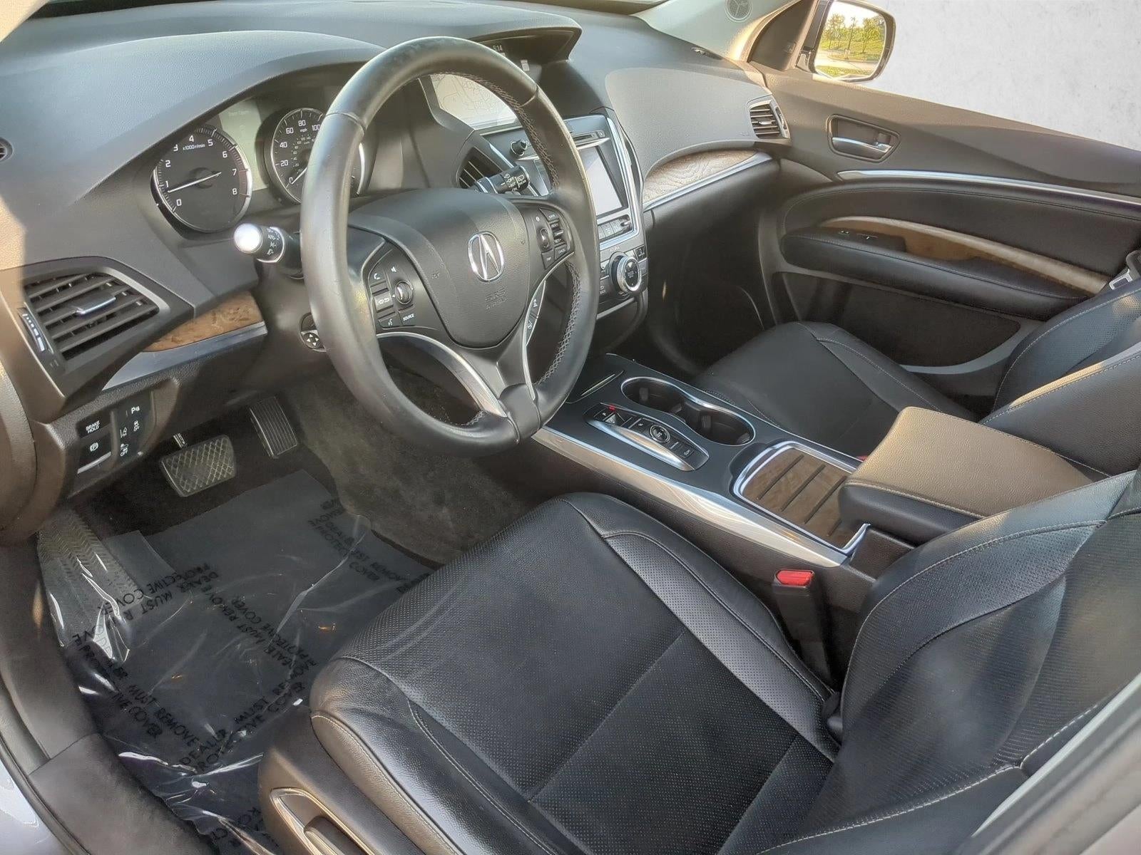 2020 Acura MDX SH-AWD 7-Passenger w/Technology Pkg