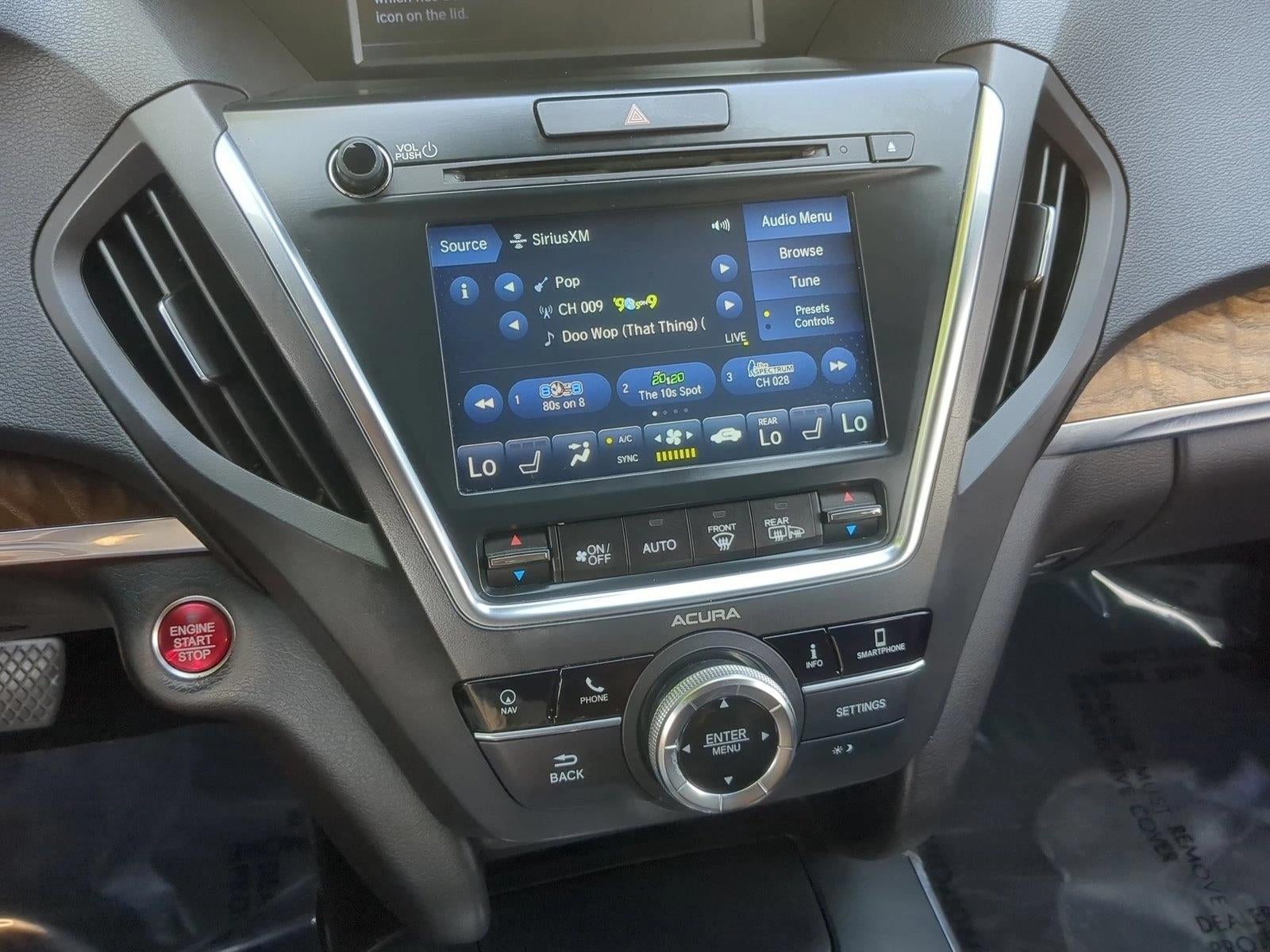 2020 Acura MDX SH-AWD 7-Passenger w/Technology Pkg