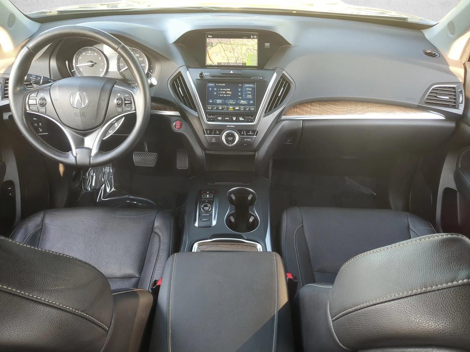 2020 Acura MDX SH-AWD 7-Passenger w/Technology Pkg