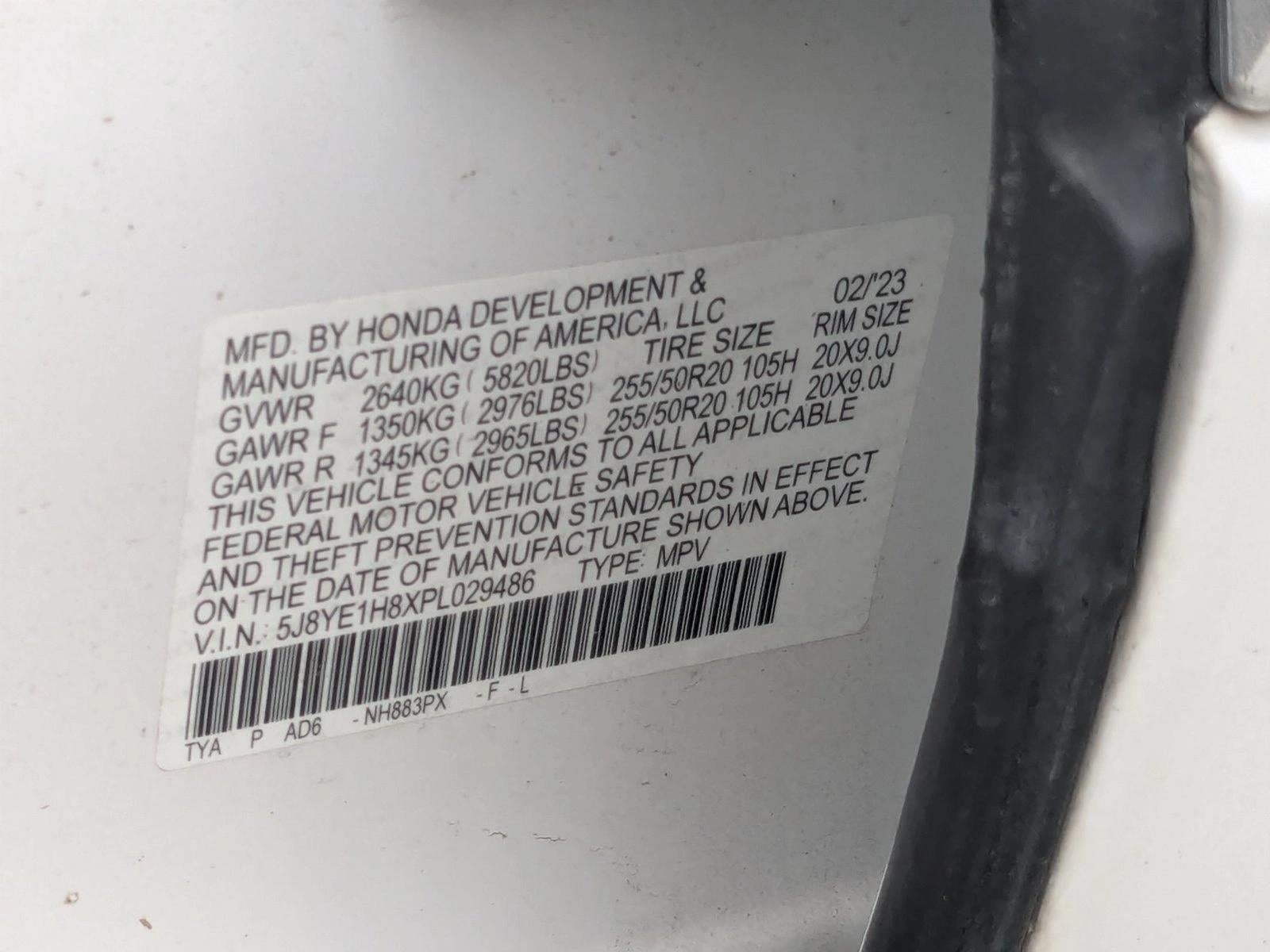 2023 Acura MDX SH-AWD w/Advance Package