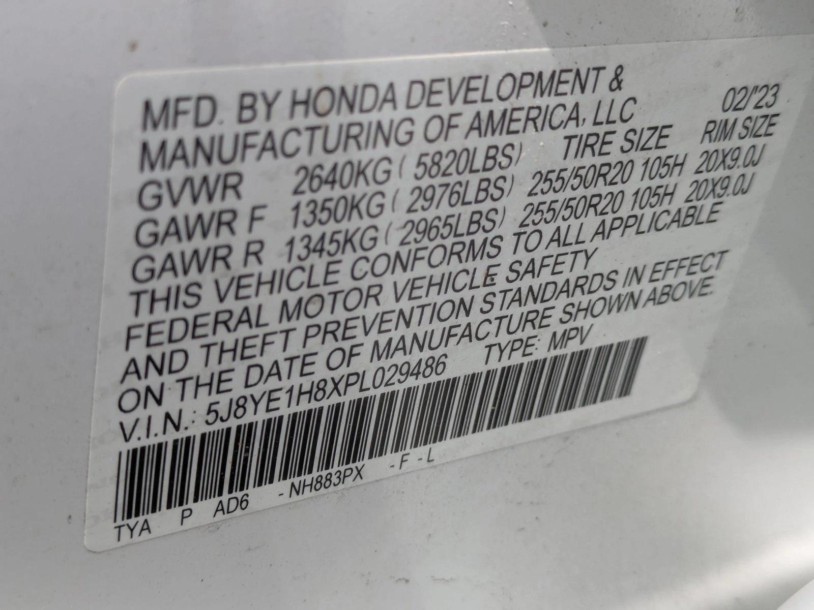 2023 Acura MDX SH-AWD w/Advance Package