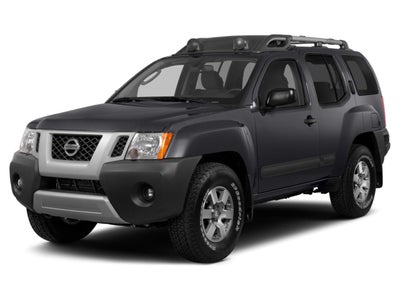 2015 Nissan Xterra 4WD 4dr Auto Pro-4X