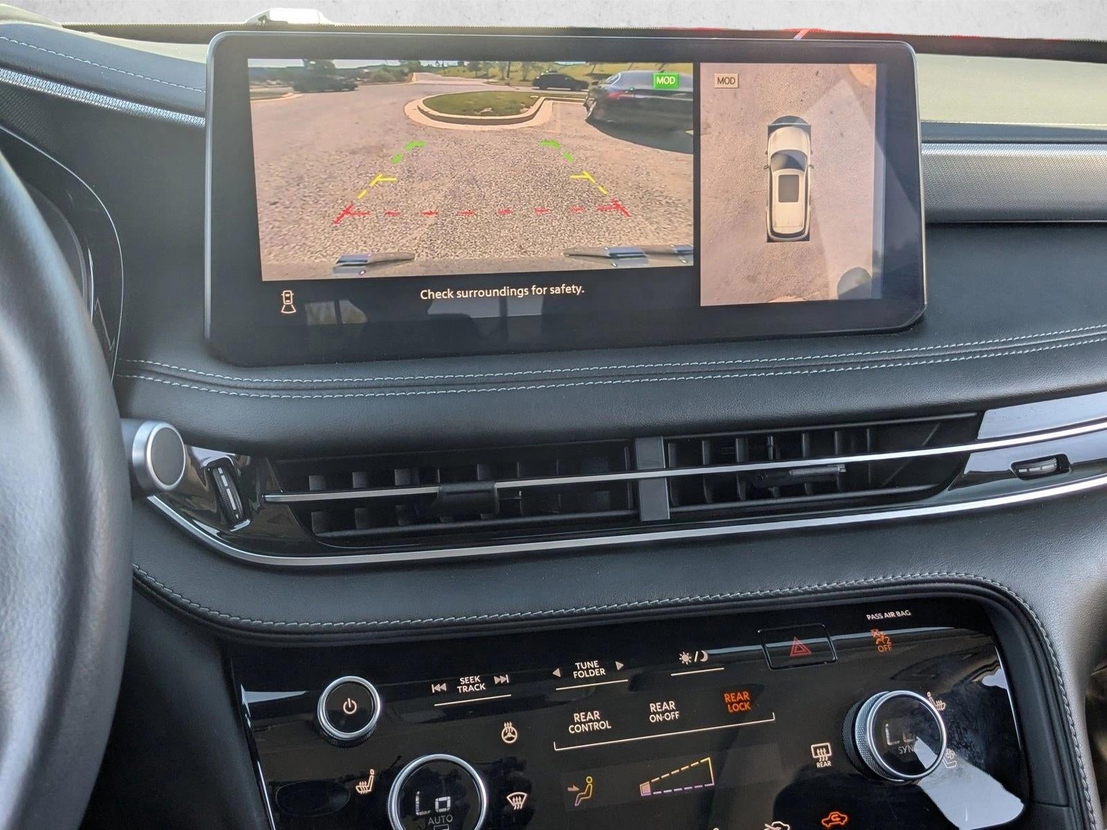 2023 INFINITI QX60 LUXE AWD
