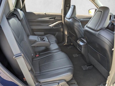 2023 INFINITI QX60 LUXE AWD