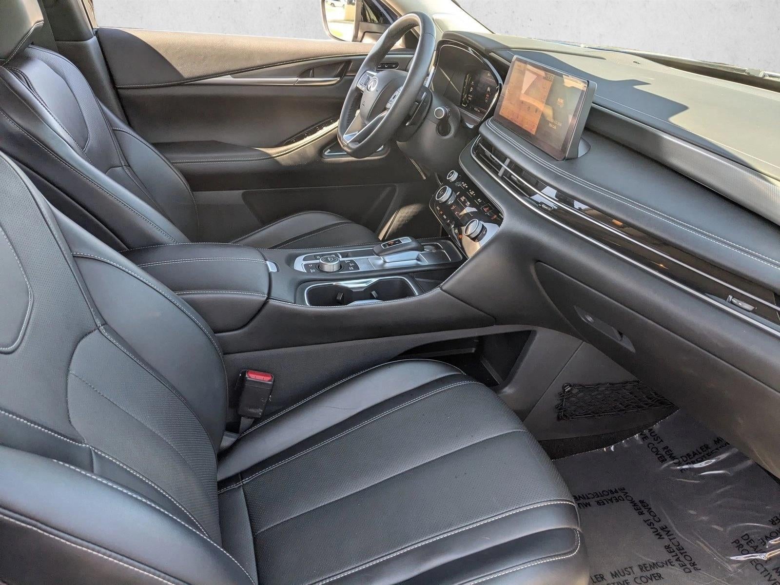 2023 INFINITI QX60 LUXE AWD
