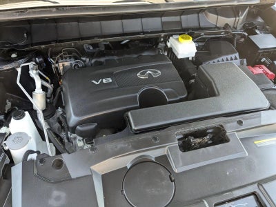 2023 INFINITI QX60 LUXE AWD