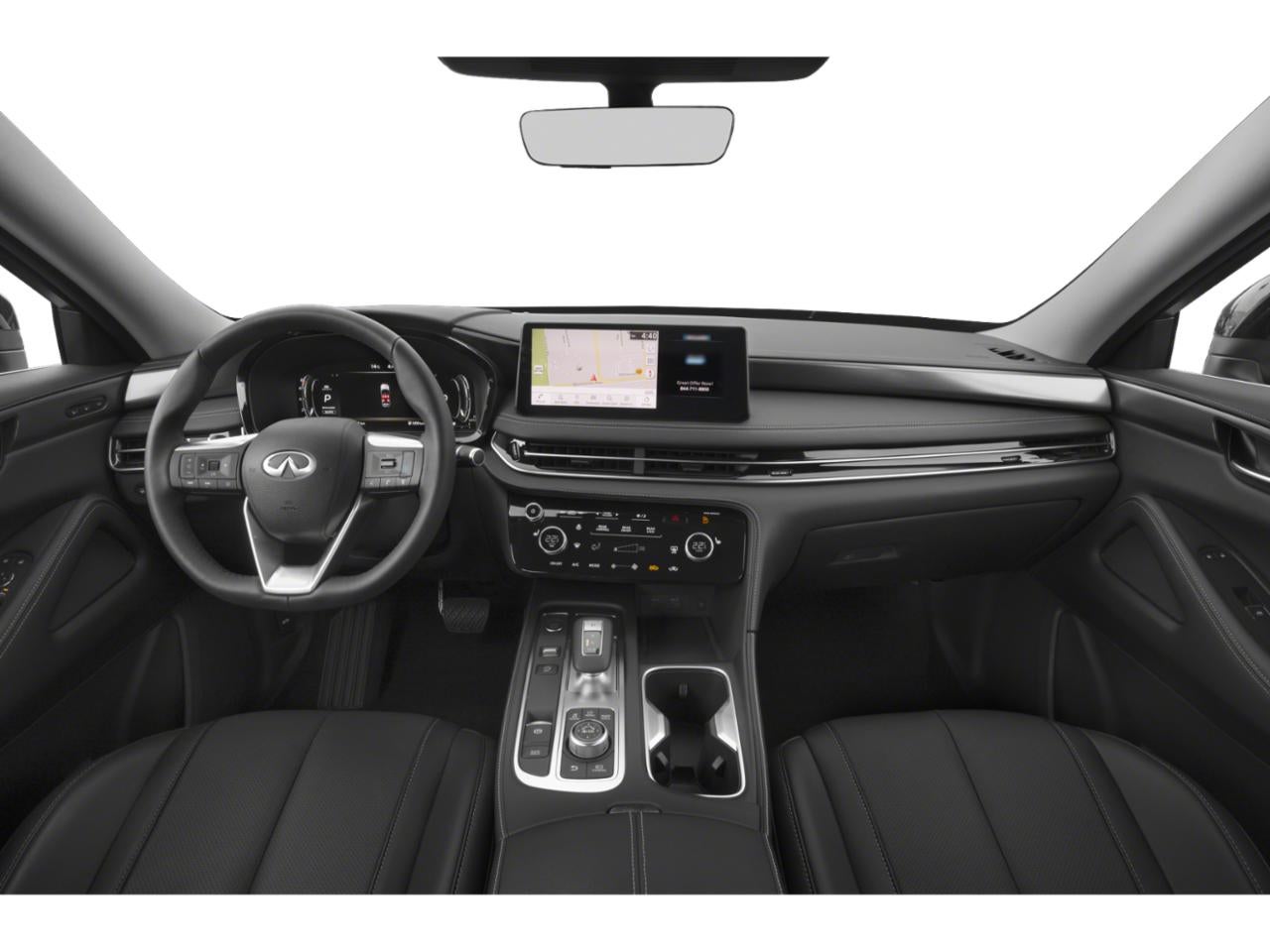 2023 INFINITI QX60 LUXE AWD