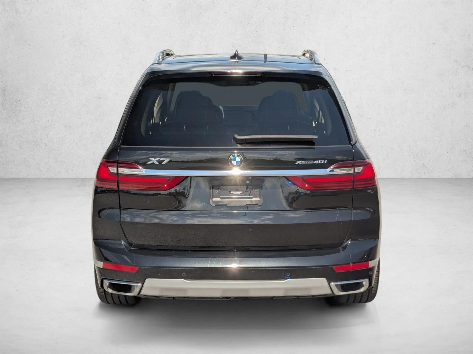 2020 BMW X7 xDrive40i Sports Activity Vehicle