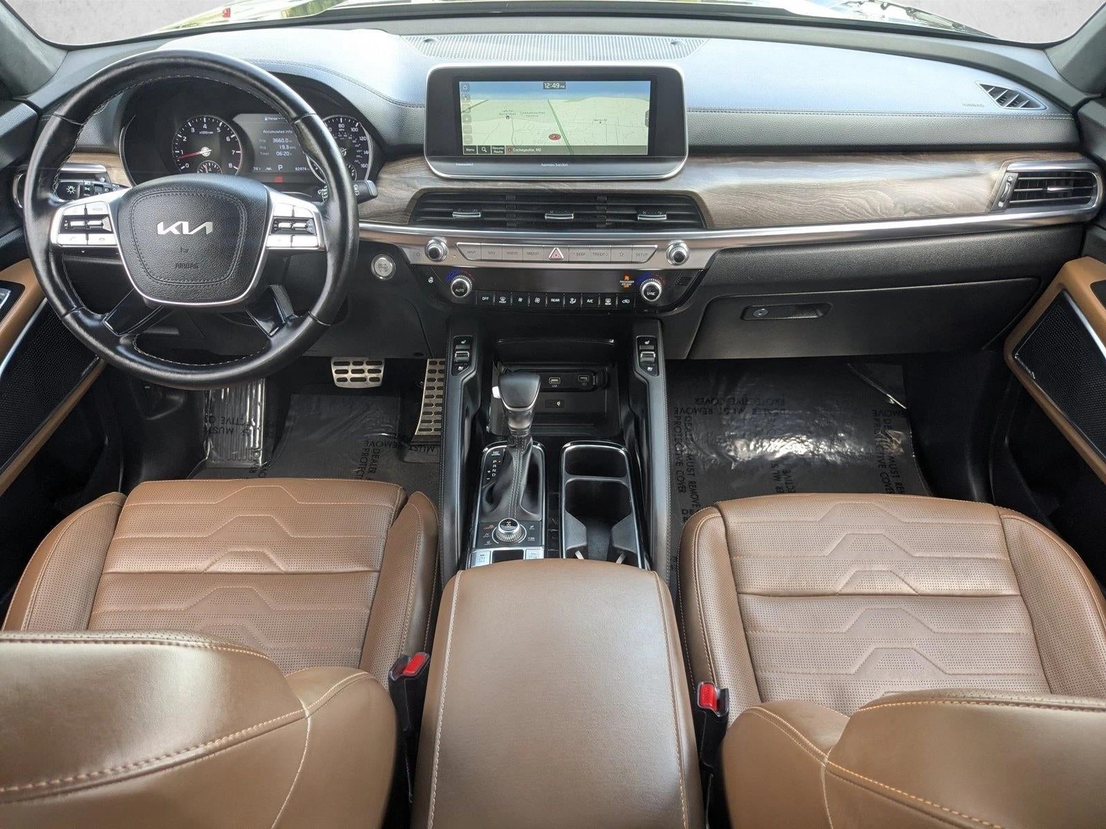 2022 Kia Telluride SX AWD