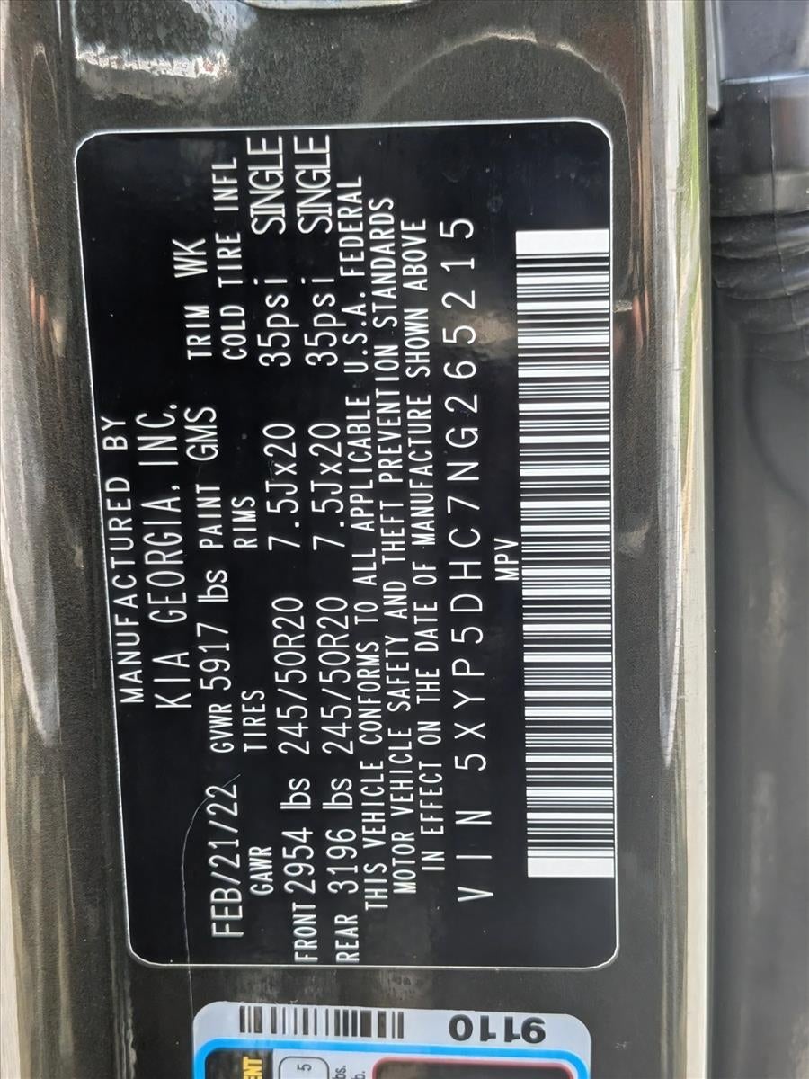 2022 Kia Telluride SX AWD