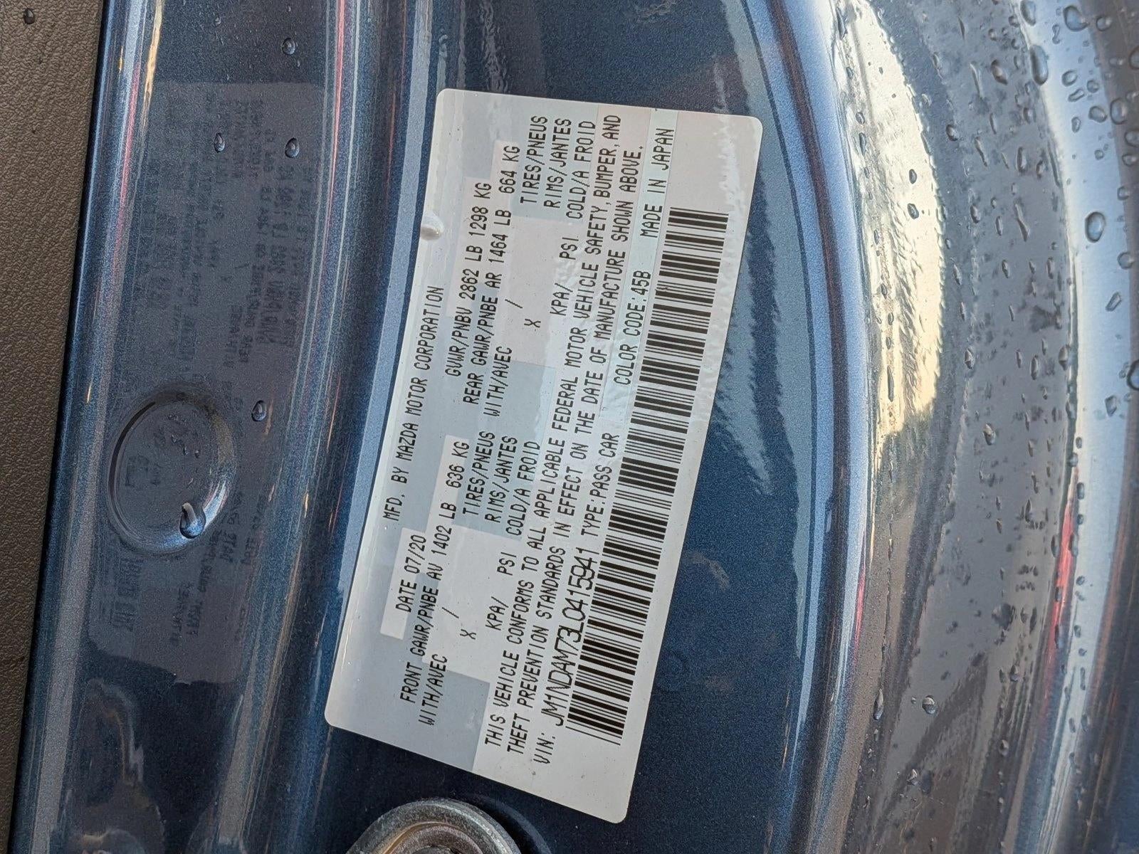2020 Mazda Mazda MX-5 Miata RF Grand Touring Manual