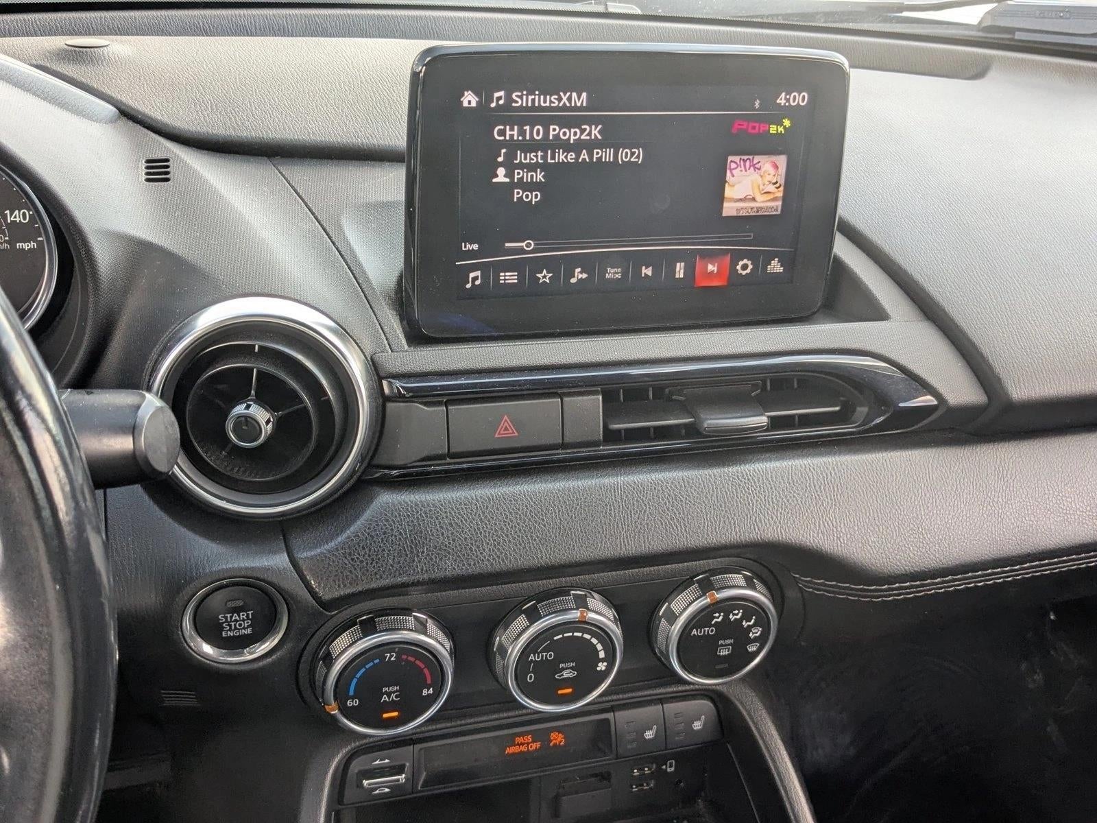 2020 Mazda Mazda MX-5 Miata RF Grand Touring Manual