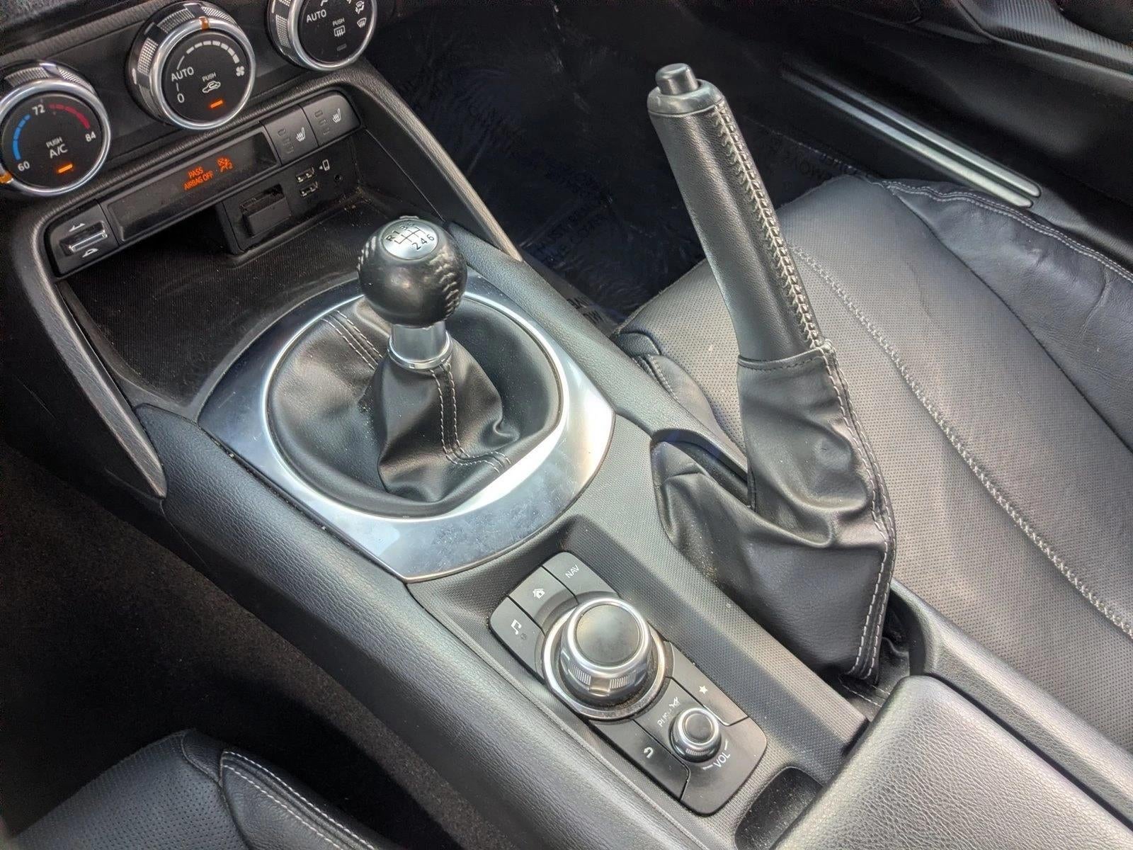 2020 Mazda Mazda MX-5 Miata RF Grand Touring Manual