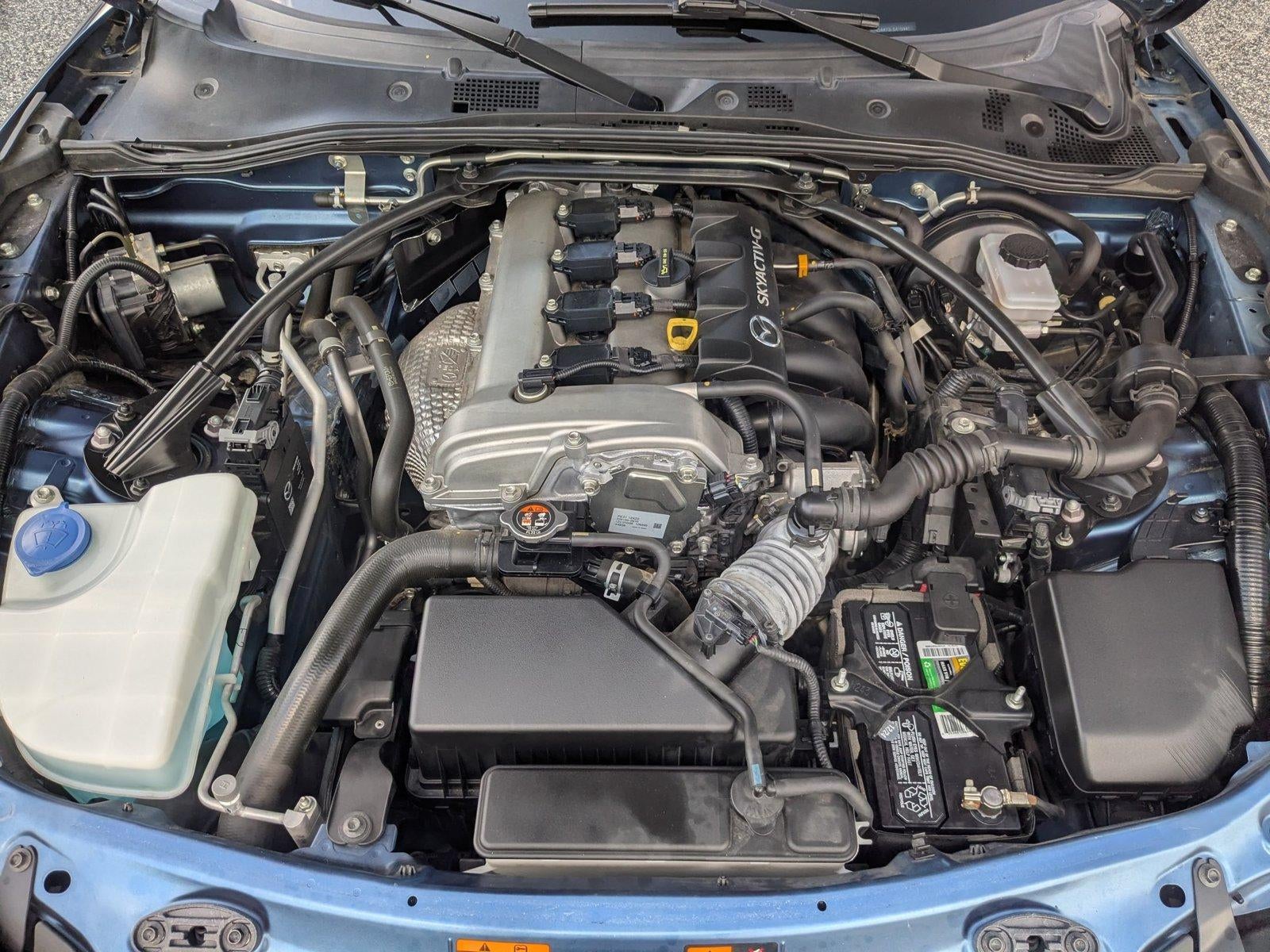 2020 Mazda Mazda MX-5 Miata RF Grand Touring Manual