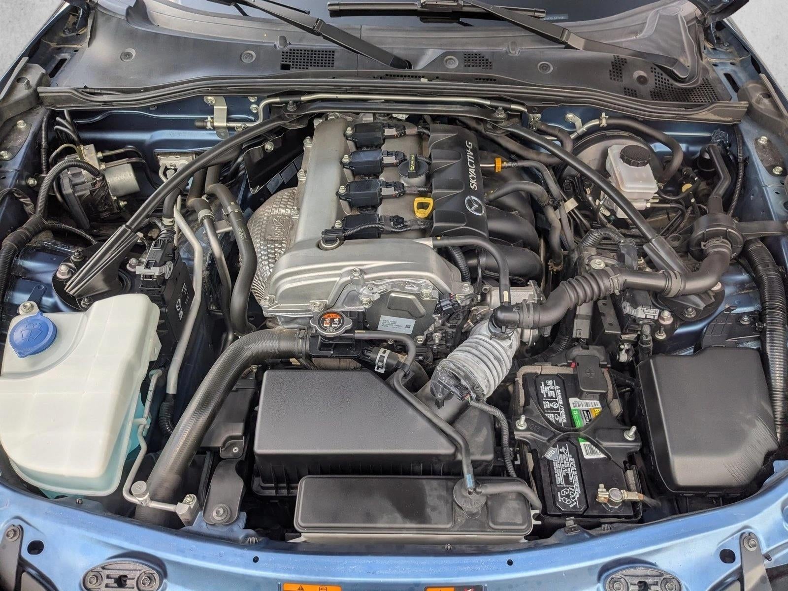 2020 Mazda Mazda MX-5 Miata RF Grand Touring Manual