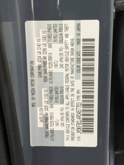 2024 Mazda Mazda CX-5 2.5 S Carbon Edition AWD